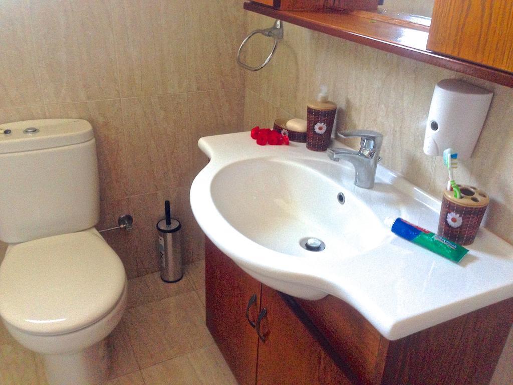 Kalli Villa Pomos Chambre photo